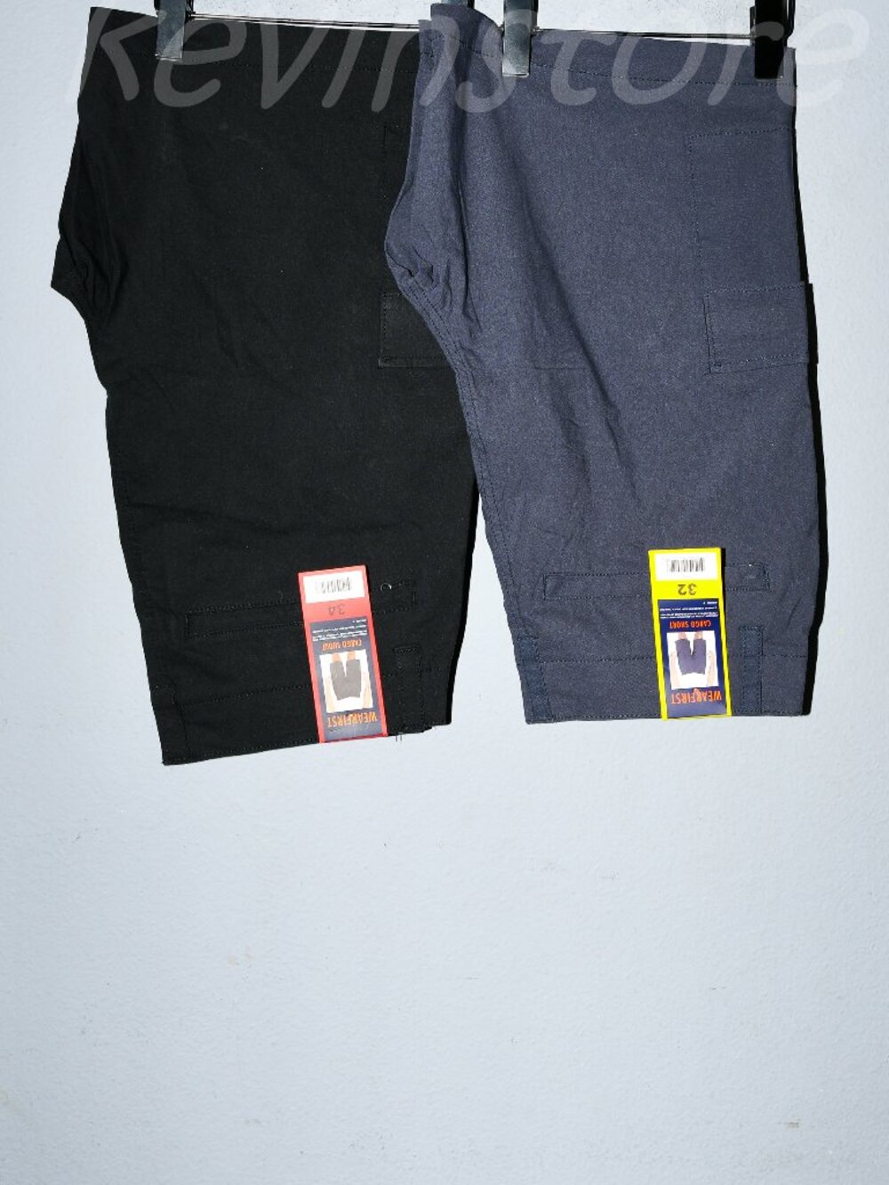 2 pairs  Wearfirst‎ Men's Cargo Shorts .Price is for 2